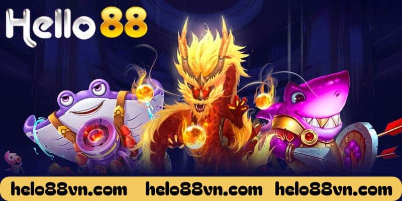 Lý do nên trải nghiêm bắn cá rồng tại Hello88 ít nhất 1 lần trên con đường cá cược trực tuyến