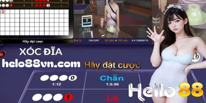 Hướng dẫn luật chơi Xóc Đĩa Hello88 cho tân thủ