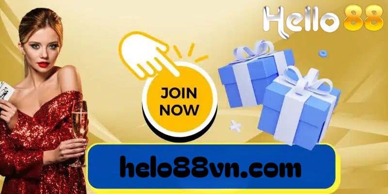 Tận hưởng vô vàn ưu đãi đặc biệt khi tạo tài khoản tại nhà cái Hello88